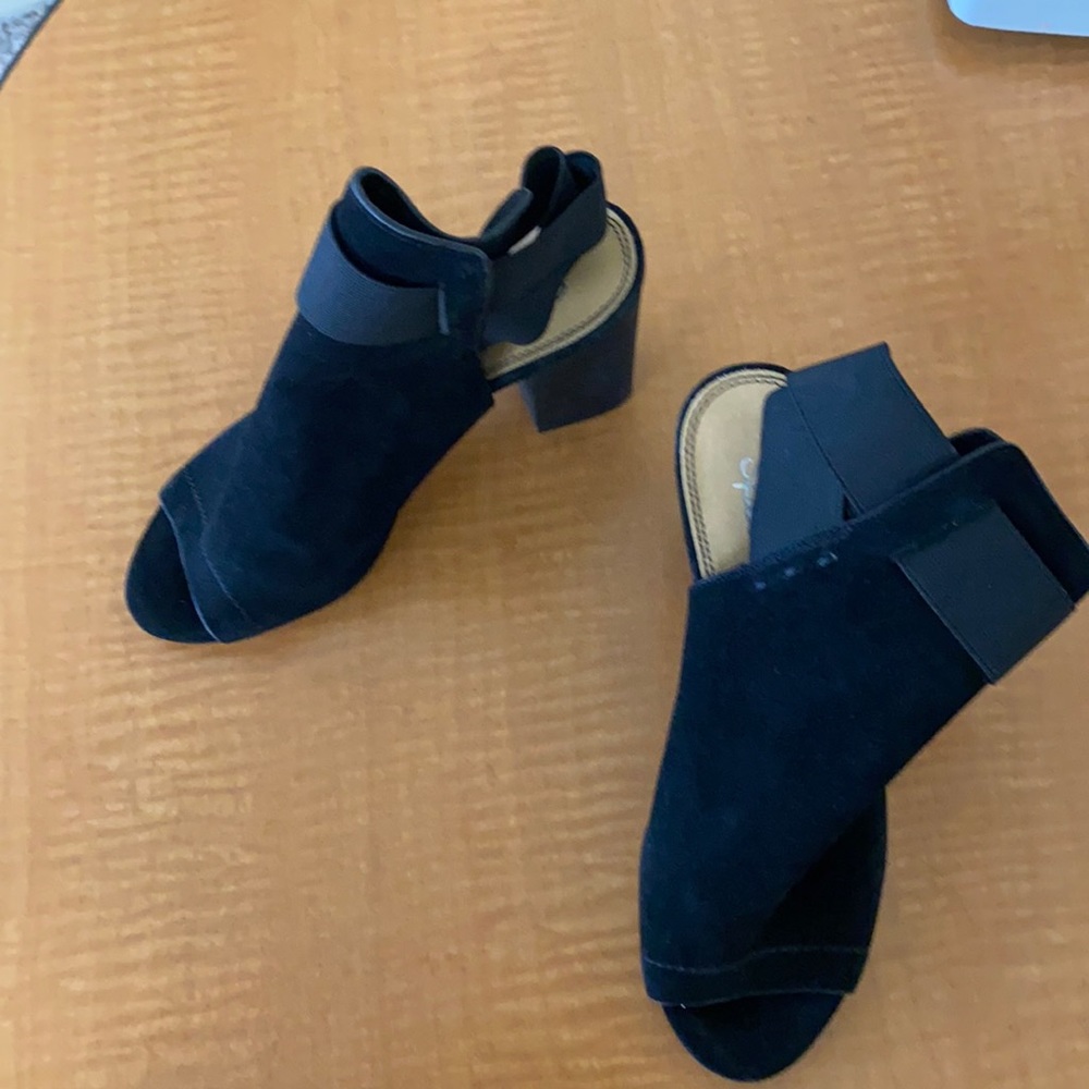 Pumps Black suede